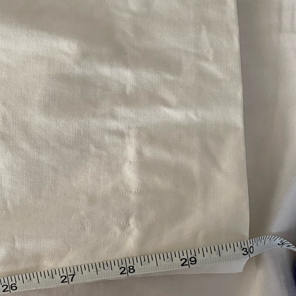 Loro Piana white slim straight pants, cotton twill - Picture 10 of 10